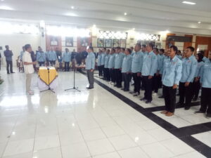 Andi Rudi Resmi Jabat Ketum KONI Kotabaru, Ini Harapannya