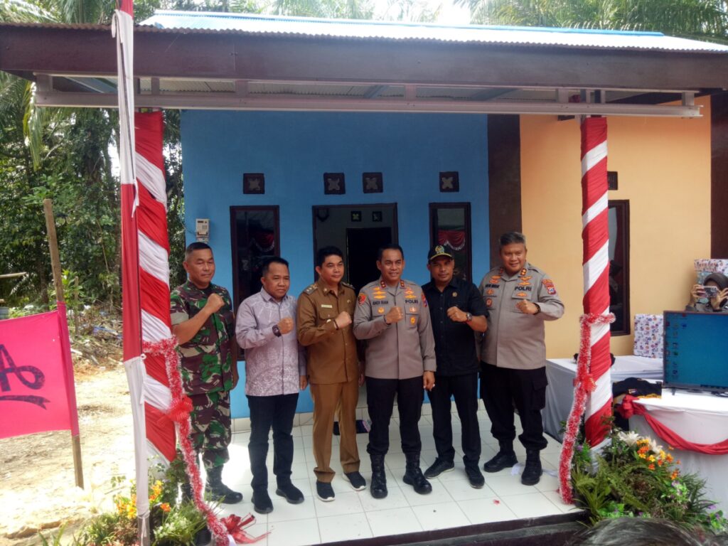 Bantu Masyarakat Miliki Rumah Layak Huni, Bang Arul Harap Program Bedah Rumah Kapolda Terus Berlanjut