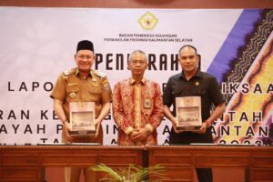 Prestasi Luarbiasa, Bupati Kotabaru Menerima Penghargaan WTP ke 8 kali Berturut