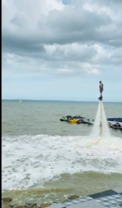 Event Jetski Race and Flyboard di Kotabaru Curi Perhatian Warga