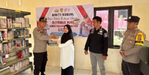 Support Penuh Budaya Literasi, Polres Kotabaru Gencar Distribusikan Buku hingga ke Pelosok