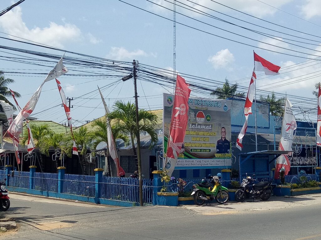 Kerja Keras PDAM Kotabaru Tetap Distribusikan Air di Puncak Kemarau