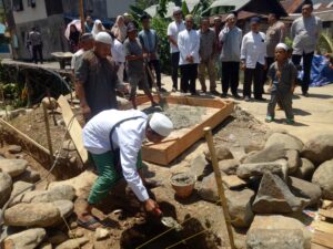 Penantian Warga Jalan Bima Punya Mushola Terwujud di Hari Maulid Rasulullah.