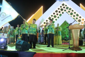 Meriahnya Penutupan MTQ Ke-53 Tingkat Kotabaru, 10 Orang Diumrohkan Bupati Kotabaru