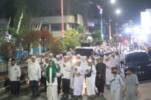 Tolak Bala di Kotabaru, Sekda Said Pimpin Burdah Keliling Bareng Warga