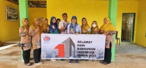 Indocement Terus Perbaiki Infrastruktur dan Bangunan di Desa Mitra