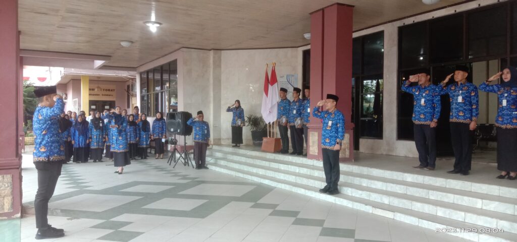 Upacara HUT Korpri di Kotabaru, ASN Diajak Halau Radikalisme – Fanatisme