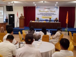 Musim Kampanye, Bawaslu Kotabaru Bekali Lagi Panwascam Terkait Pengawasan