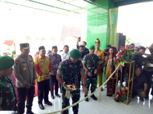 Pangdam IV Mulawarman Resmikan Makodim 1004 Kotabaru