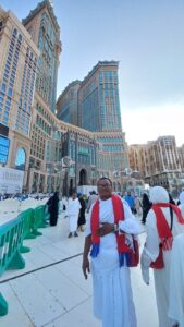 Wartawan Jemaah Umrah Indonesia ini Bercucuran Air Mata Pertamakali Melihat Ka’bah
