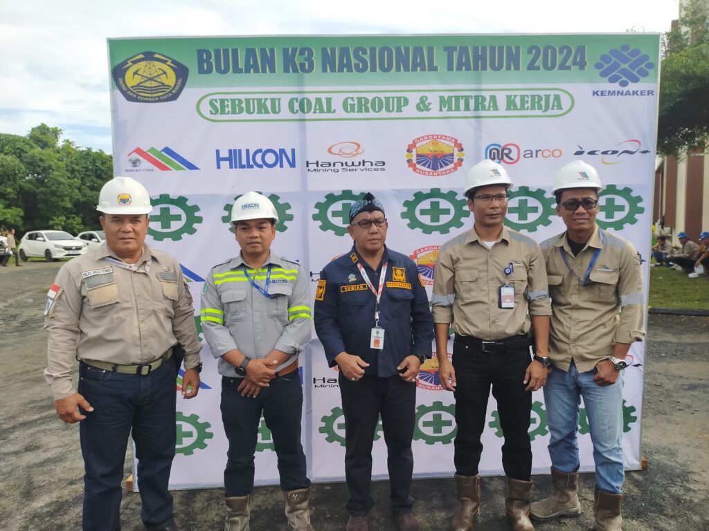 Peringatan Bulan K3, Disnaker Kotabaru Akui SCG Komitmen Jalankan Prosedur K3