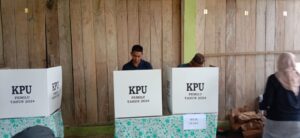 Robby Gunakan Hak Pilihnya pada Pemilu 2024, Ini Harapannya