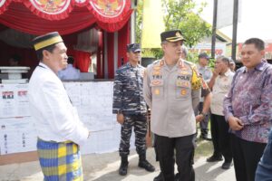 Pemungutan Suara di Kotabaru Dipastikan Berjalan Aman dan Sejuk