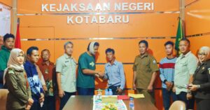 Kejari Kotabaru Sukses Jalankan Restoratif Justice Kasus Laka Maut