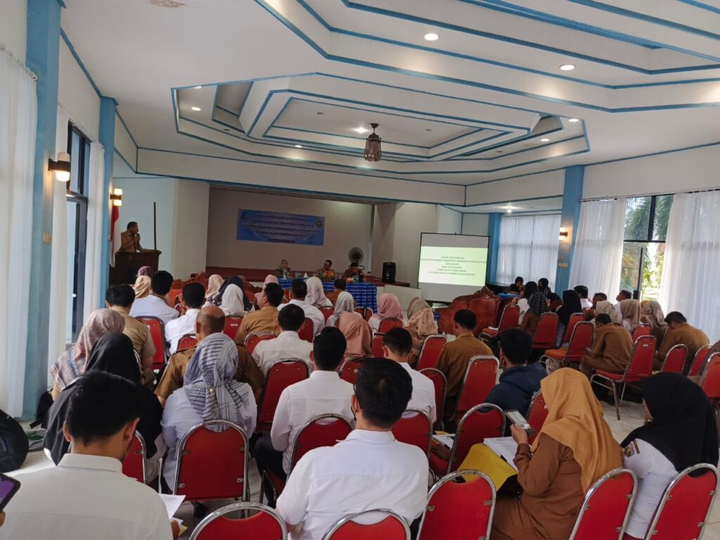 Pemkab Kotabaru Gencarkan Kode Klasifikasi Arsip dan Aplikasi Srikandi