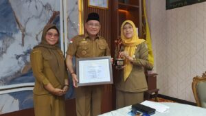 Perdana, Kotabaru Raih Penghargaan KLA Tahun 2023