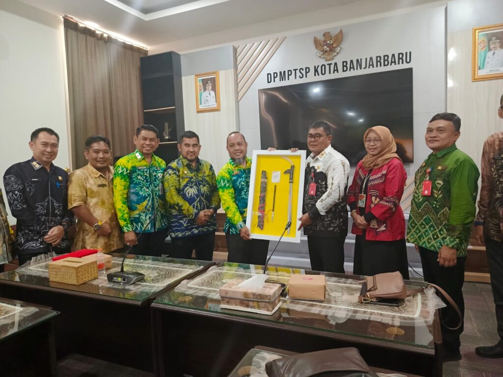 Kotabaru Studi Komparasi ke Banjarbaru terkait MCP KPK
