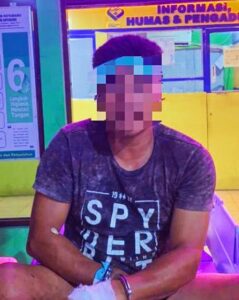 Akibat Nekat Aniaya Warga & Polisi, Begini Nasib Pria Lontar Kotabaru