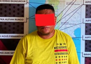 Heboh! Diduga Terlibat Peredaran Pil Zenith, Kades di Lontar Kotabaru Diringkus Polisi