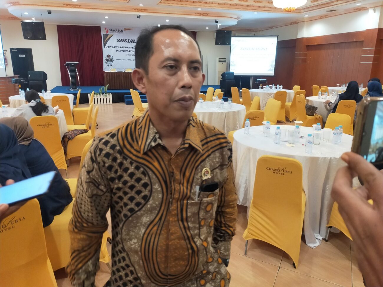 Masyarakat Kotabaru Diajak Ramaikan TPS dan Awasi Pemilu