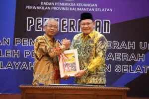 Bupati Kotabaru Antar Laporan Keuangan ke BPK, Didoakan Raih WTP Lagi