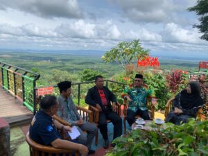 Dialog Bupati Kotabaru Bersama Dosen Dari Malaysia, Promosikan Wisata