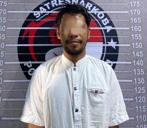 Nekat Bisnis Sabu, Oknum Ketua RT di Baharu Kotabaru Diringkus Tim Pyton Sa Ijaan