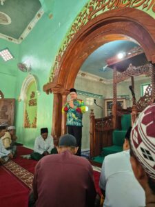 Warga Sebelimbingan Senang Bupati Kotabaru Safari Jumat di Desanya