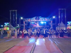 Meriahnya Aksi Unjuk Bakat Putra Putri Parekraf se Kalsel di Kotabaru