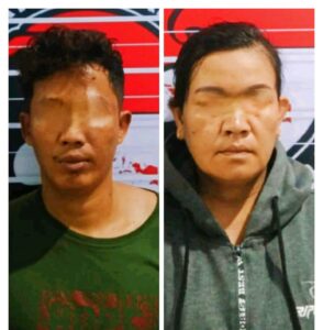 Nekat Jualan Sabu, Pasutri di Kotabaru Disergap Tim Pyton Saijaan