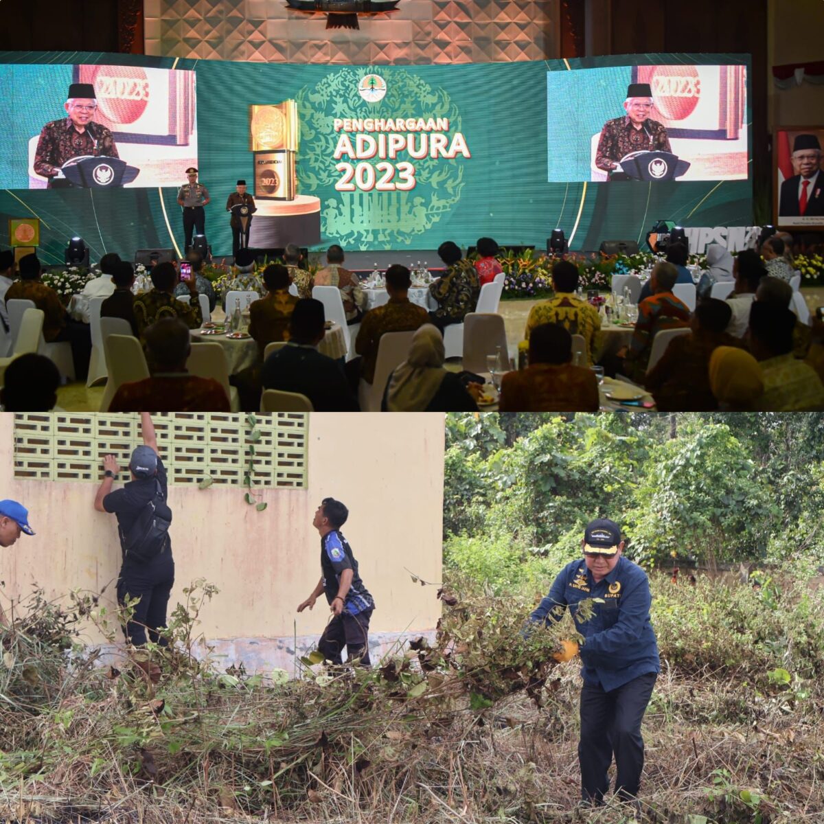 Bravo! Warga Makin Peduli Sampah, Kotabaru Boyong Penghargaan Adipura Lagi