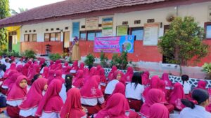 Indocement Tarjun Gandeng Puskesmas Edukasikan Gizi Ke Ratusan Siswa