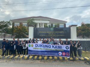 Aksi Kampanye Simpatik PN Kotabaru Menarik Perhatian Masyarakat