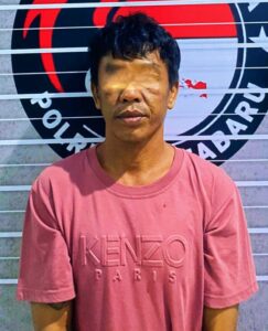 Nekat Jualan Sabu di Bulan Puasa, Pria Kotabaru ‘Dililit’ Pyton Saijaan