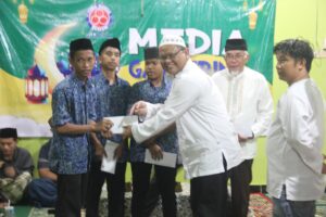 Momen Ramadhan,  Indocement Tarjun Gandeng Wartawan Santuni Yatim Piatu