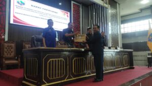 DPRD Kotabaru Terima dan Segera Bahas Tiga Raperda Baru