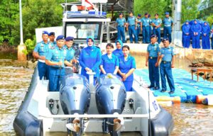 Ngeri! TNI AL Kotabaru Kini Tambah Armada Baru Sea Rider Secepat Kilat