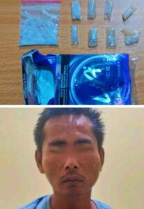 Sah, Pengedar Sabu Asal Tanah Bumbu Plus 9 Paket Sabu Diringkus Polisi