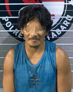 Tim Pyton Saijaan Makin Ganas, Seorang Pengedar Sabu di Sidomulyo Kotabaru Digasak!