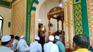 Bupati Sayed Jafar Ajak Masyarakat Tingkatkan Amal Ibadah di Bulan Suci Ramadan