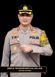 Membanggakan! Kapolri Tetapkan Polres Kotabaru Sukses Beri Pelayanan Terbaik di Kancah Nasional