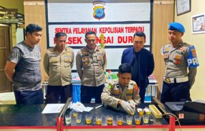 Duh, Belasan Personel Polisi Kotabaru Mendadak Dites Urine, Ini Hasilnya
