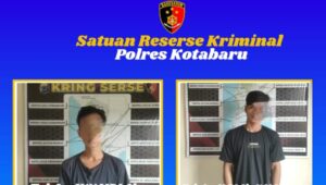 Dua Kawanan Pembobol Sarang Walet di Lontar Kotabaru Berhasil Digulung Polisi