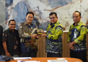 Sambut Pansus DPRD Kukar, Sekwan Yudi Sebut Pembahasan Raperda Kerjasama Lancar