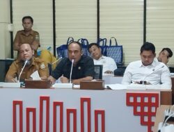 Syairi Mukhlis Pimpin RDP Kelanjutan Pembangunan RS Stagen