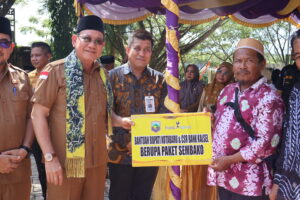 10 Hari Terakhir Ramadhan, Bupati Kotabaru Guyur Bantuan di Pulau Laut Tengah