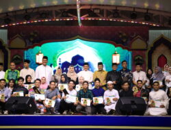 El Corona Hibur Masyarakat Pada Penutupan Festival Gebyar Pesona Ramadhan 2024