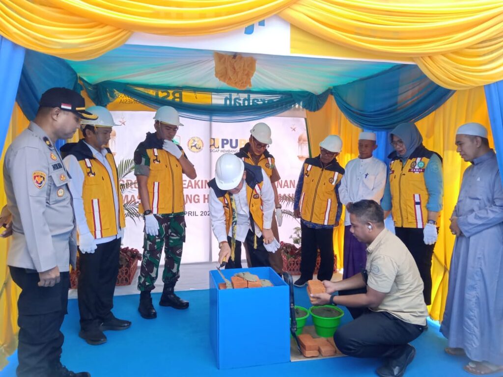 Pemda Siapkan 250 miliar Bangun Ulang Masjid Raya Kotabaru, Ini Fasilitas Barunya