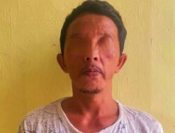 Jelang Lebaran, Pengedar Sabu Disikat Tim Pyton Saijaan di Perbatasan Kalsel-Kaltim