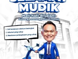 Awaludin Ajak Pemudik Selalu Berhati-hati, Keluarga Nunggu Dirumah